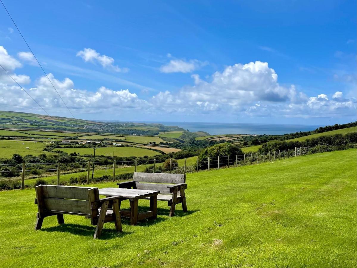 Villa 1 Bed In Boscastle Lpenc Exterior foto