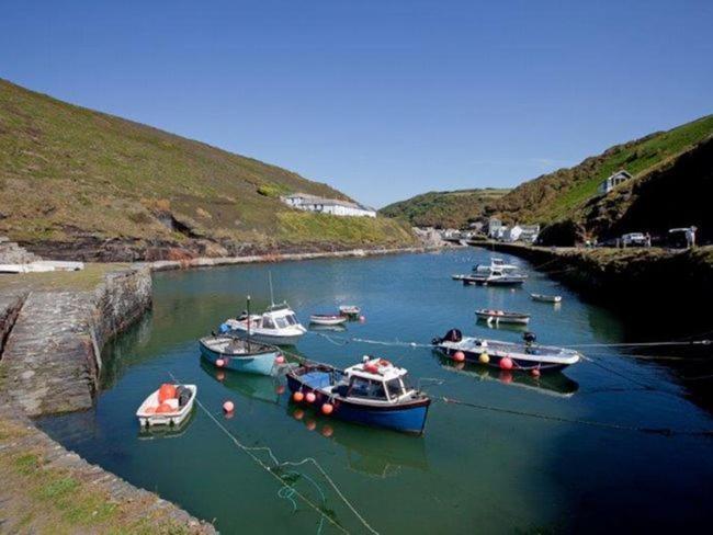 Villa 1 Bed In Boscastle Lpenc Exterior foto